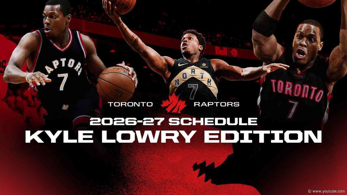 Schedule release but it’s just Kyle Lowry wreaking havoc