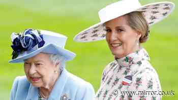 Late Queen's candid first impression of Duchess Sophie was 'ultimate compliment' claims book