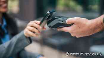 UK shoppers who use contactless payment could have money stolen