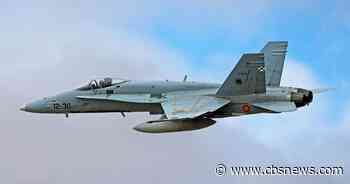 NATO fighter jet shoots down drone in Romania near border with Ukraine