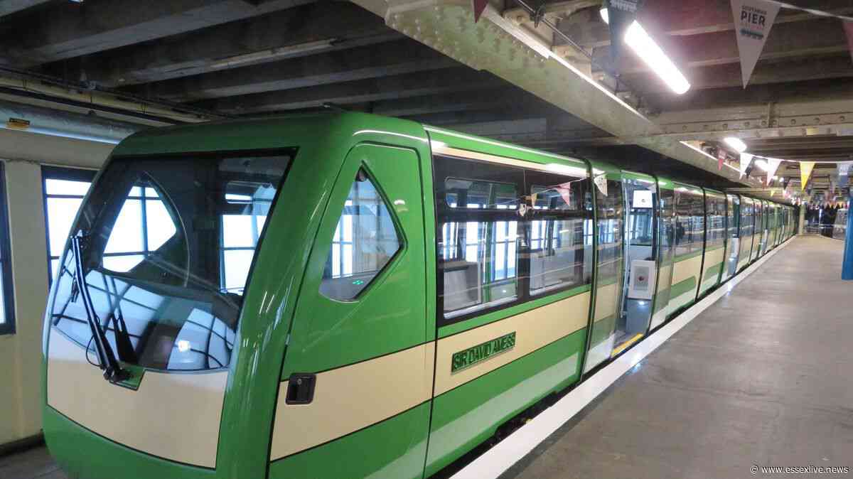No plans for ?3.5m pier train to return after crash sparks investigation