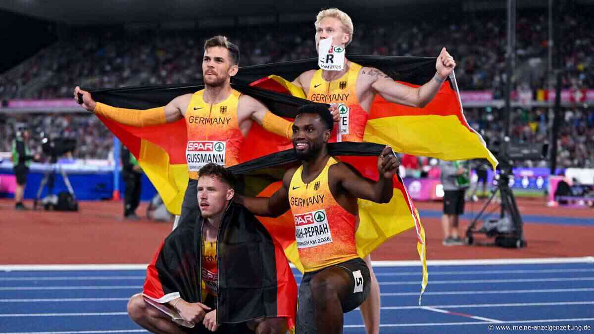 Deutsche Medaillen-Staffel zeigt sich trotz Doping-Verfahren solidarisch