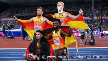 Deutsche Medaillen-Staffel zeigt sich trotz Doping-Verfahren solidarisch