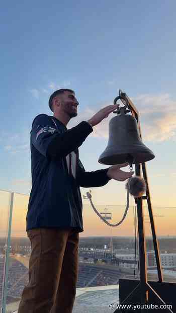 Revs Keeper is tonight’s Keeper of the Light 🔔 #nerevs