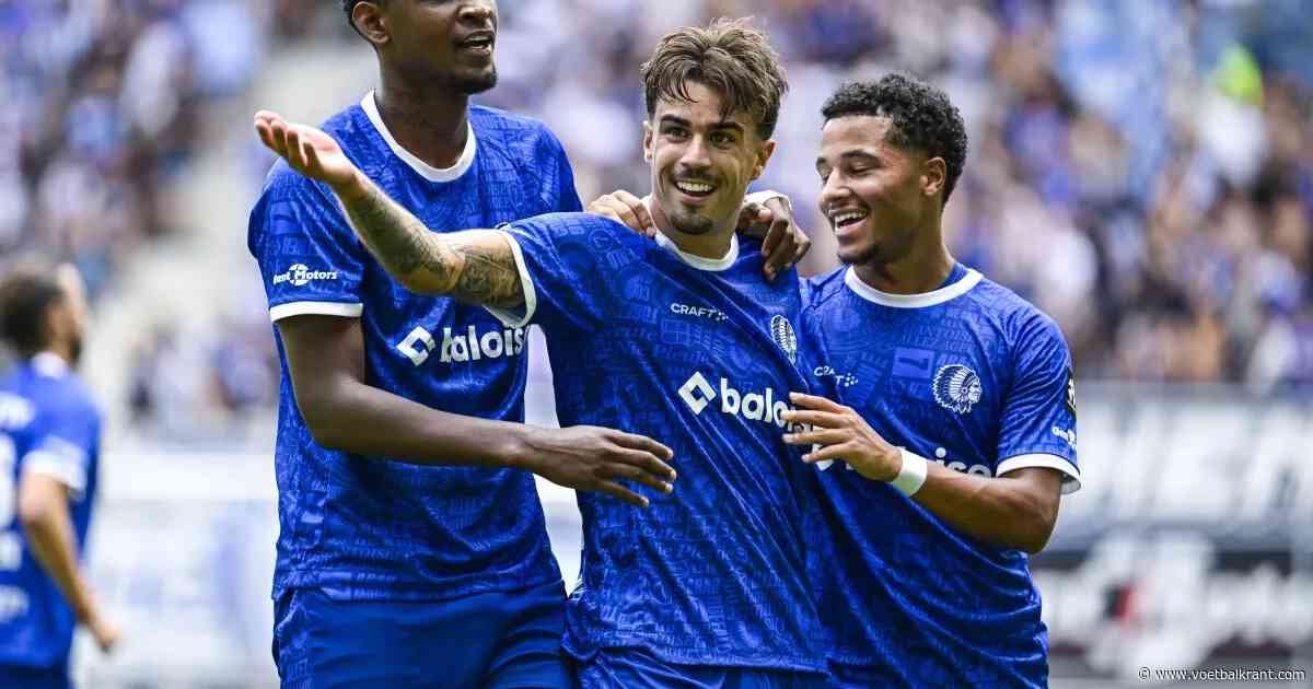 OFFICIEEL: KAA Gent slaat stevige slag