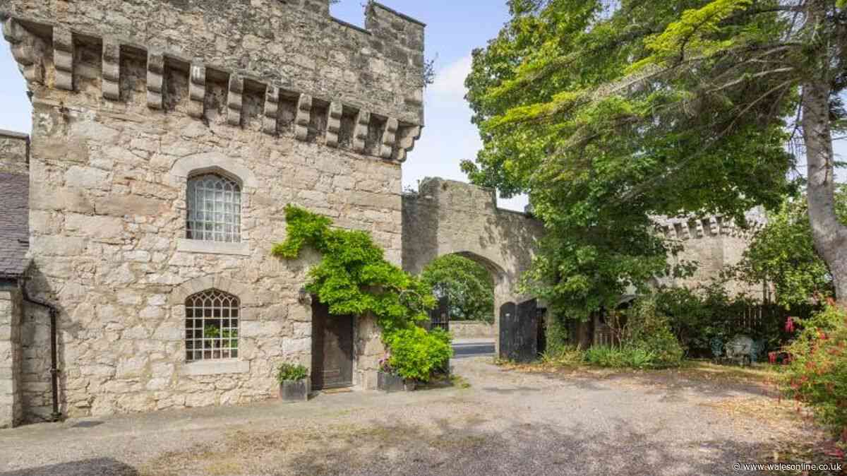 'Fairytale' Welsh tower 'fulfilled our dream of staying in a real castle'