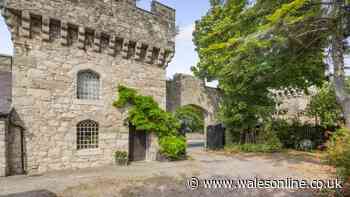 'Fairytale' Welsh tower 'fulfilled our dream of staying in a real castle'