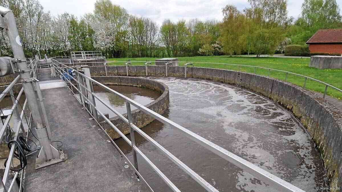 Abwassergebühren schießen nach oben: Welver gehört zu den fünf NRW-Spitzenreitern