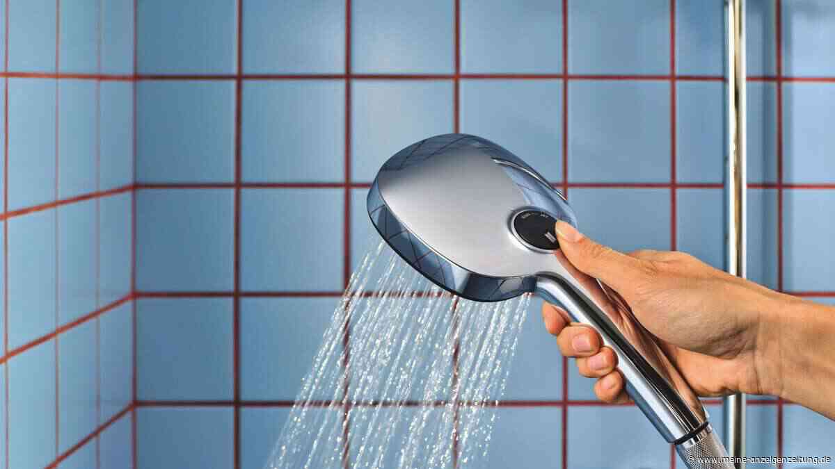 Warum Ihre Glasdusche trotz Putzen schnell wieder fleckig wird