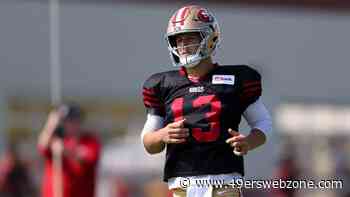 The Good and Not So Good from Day 12 of 49ers Camp: The Purdy-Evans Connection Needs Work