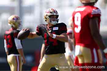 49ers have have two new players not practicing after preseason loss