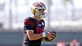 49ers QB Kurtis Rourke back at facility after hospital visit