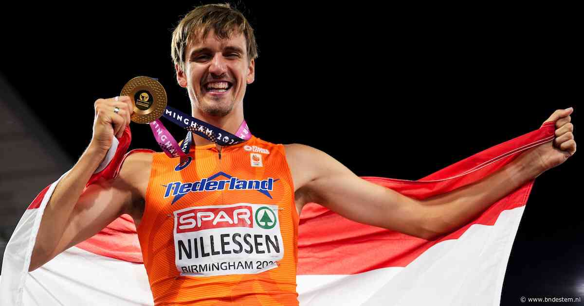 Europees kampioen Stefan Nillessen na gouden eindsprint: ‘Je ruikt bloed en je gaat’