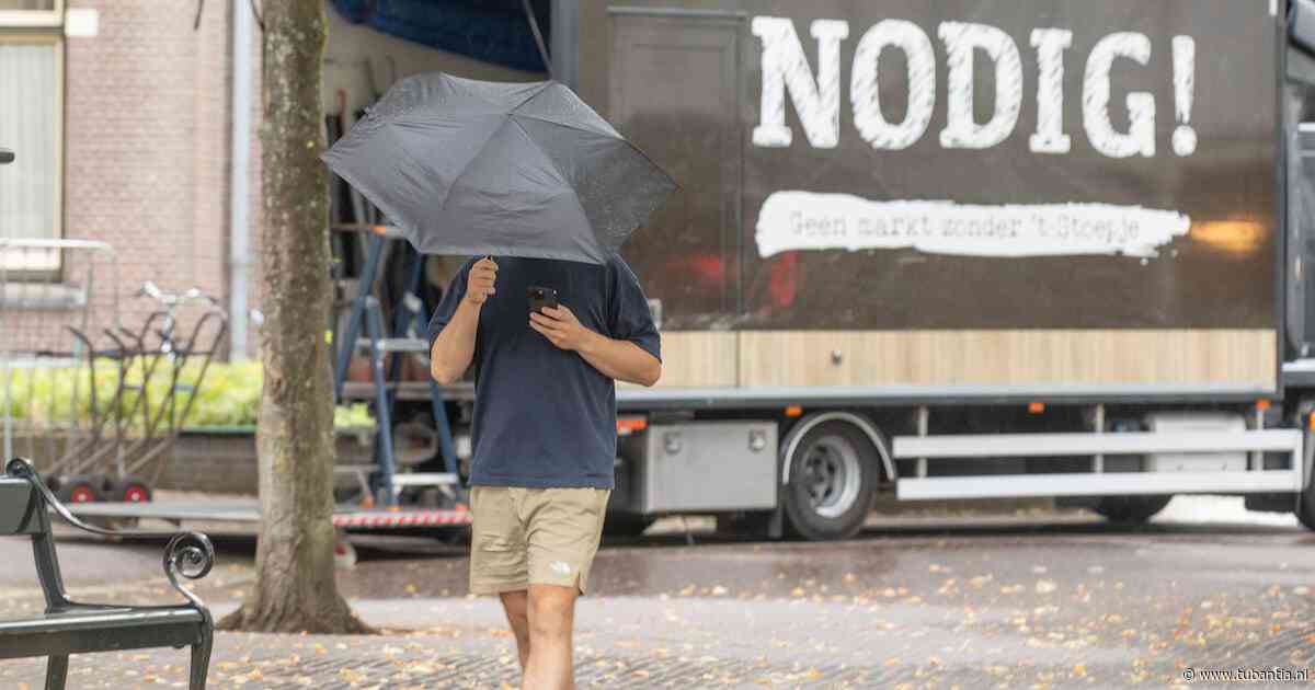 Einde van tropische hitte in Nederland: temperaturen dalen en buien in aantocht