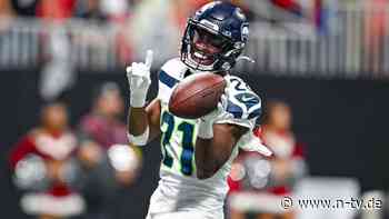 Neuer Maßstab: Seahawks halten Star-Cornerback mit Rekordvertrag
