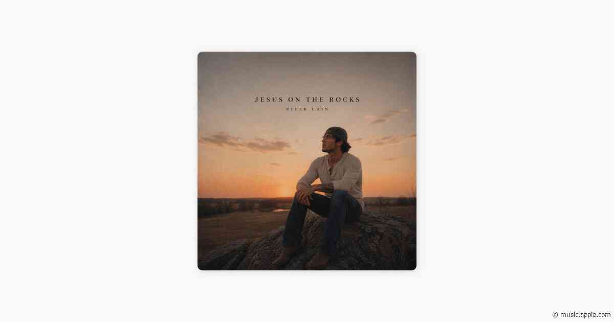 Jesus On The Rocks - River Cain