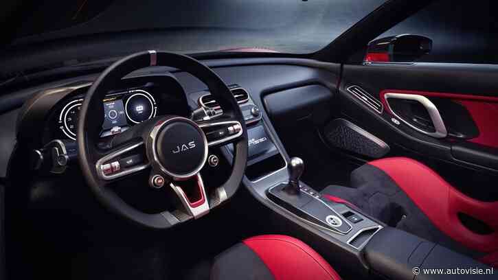 Nieuwe sportauto is de ultieme combinatie tussen Japan en Italië: 425 pk, 1.200 kg en een prachtig design