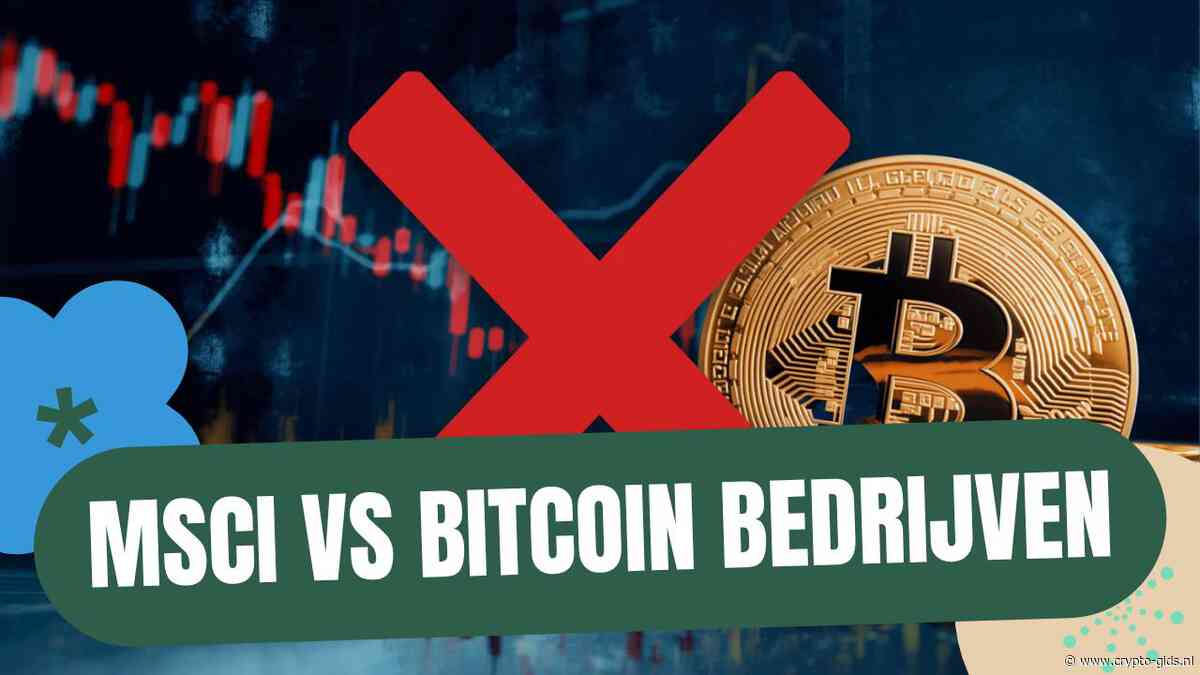 MSCI Dreigt Strategy En Metaplanet Opnieuw Uit Aandelenindex Te Zetten
