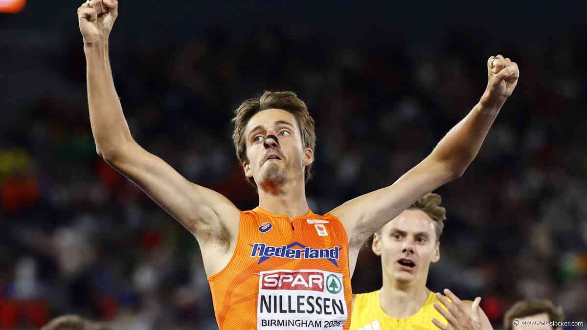 Ex-voetballer Stefan Nillessen in vier jaar naar spectaculair Europees atletiekgoud: ’Dan ruik je bloed’