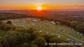 This adventure-filled camping site is perfect for families and is just over an hour from Cardiff