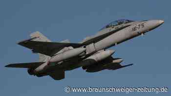 Spanischer Kampfjet schießt Drohne über Rumänien ab