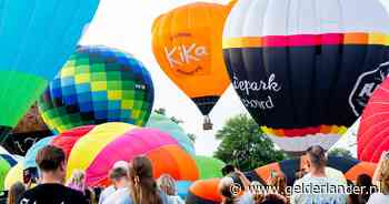 KIJK: Kleurrijk spektakel tijdens Ballonfestival Grave