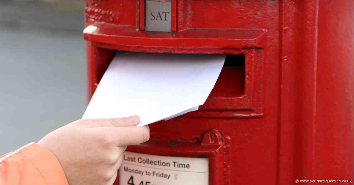 Royal Mail issues notice to anyone writing addresses by hand