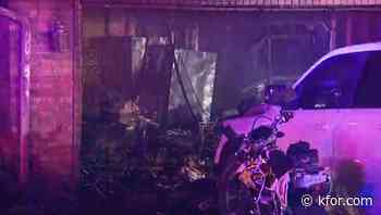 Edmond house fire under investigation