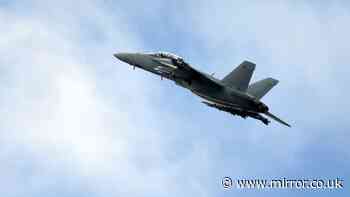 NATO fighter jet opens fire as war planes scramble to intercept drone over Europe