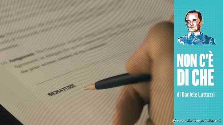 La lettera di raccomandazione