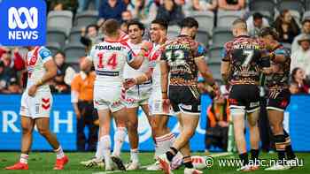 Live: Dragons on top against woeful Tigers