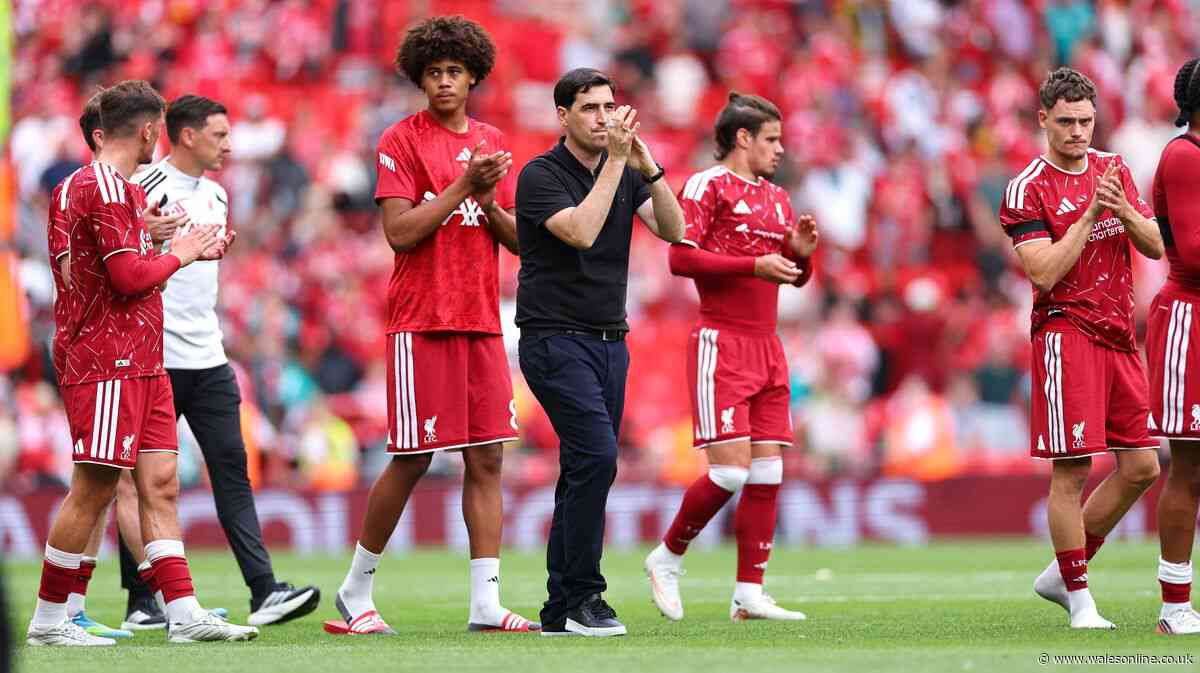 Liverpool v Como kick-off time changed as club make announcement