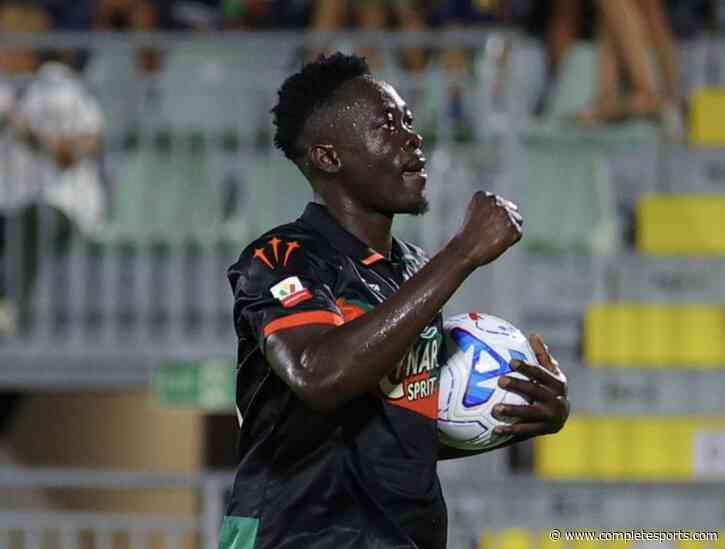 Coppa Italia: Adams To Face Okoye In Round Of 16 After Marking Venezia Debut With Brace, Assist In Modena Win