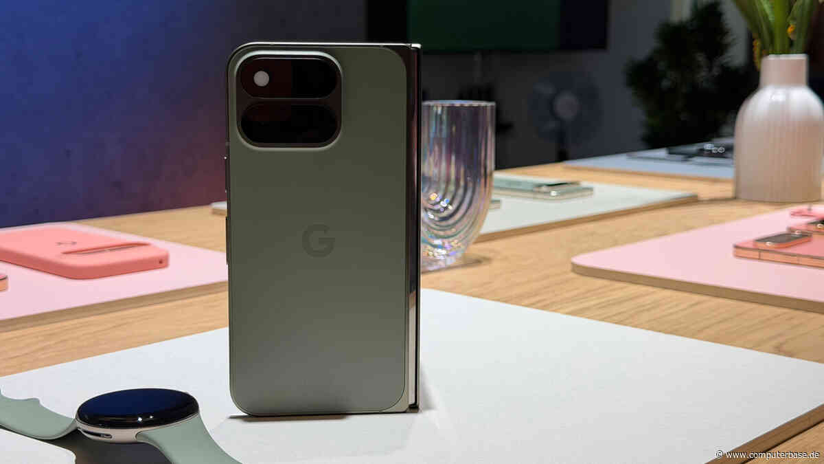 Wochenrück- und Ausblick: Mit einer Fritz!Box kann auch das Google Pixel 11 filtern