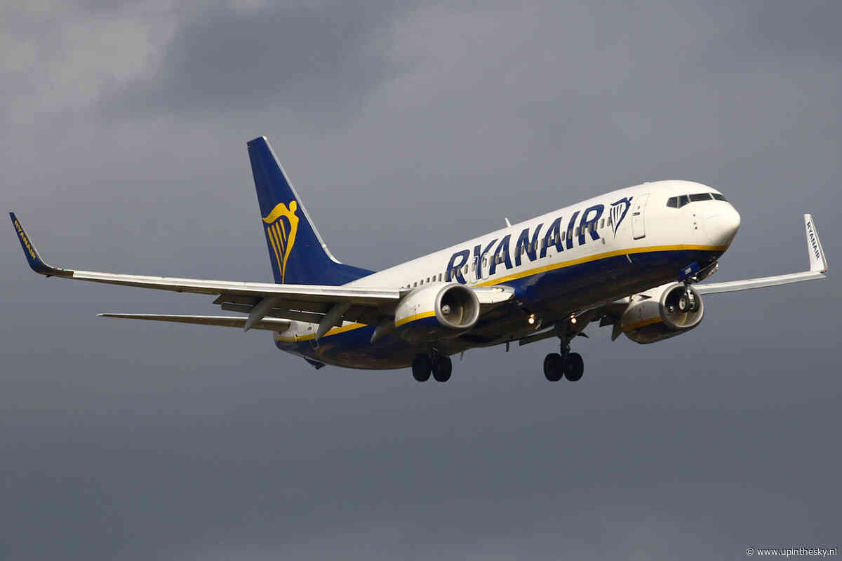 Ryanair-vlucht vanaf Schiphol moet uitwijken door aardbeving