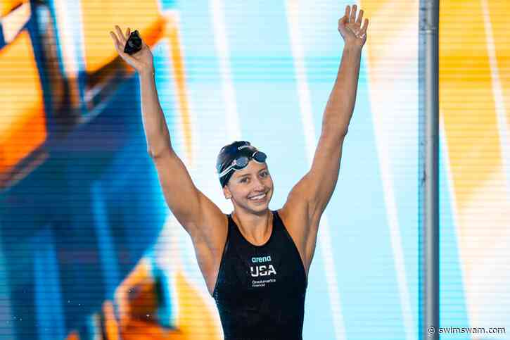 Kate Douglass on Massive 23.19 50 Free WR: “I had to do a few double takes”