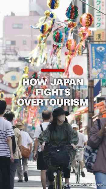 How Japan fights overtourism