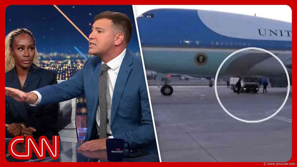 Could Trump have avoided the chaotic AF1 swap?
