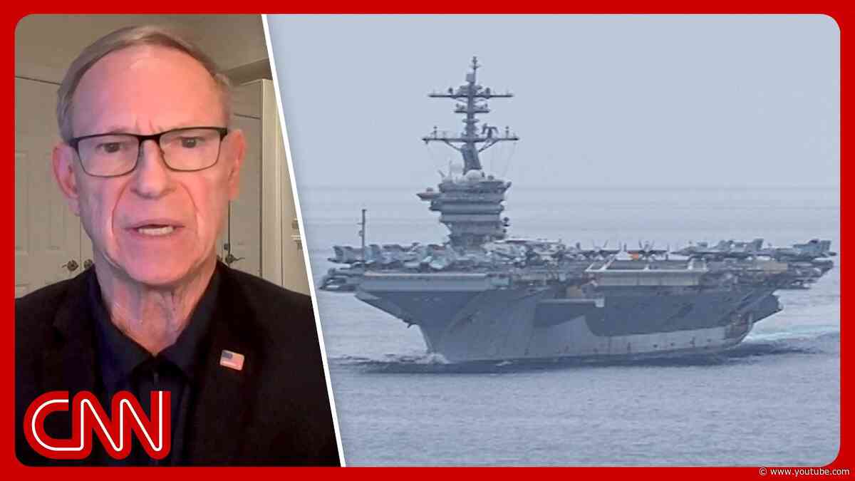 US sailors overboard, Trump demands Iran pay & more | Military experts on Iran