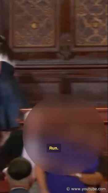 Screaming man disrupts NYC synagogue service