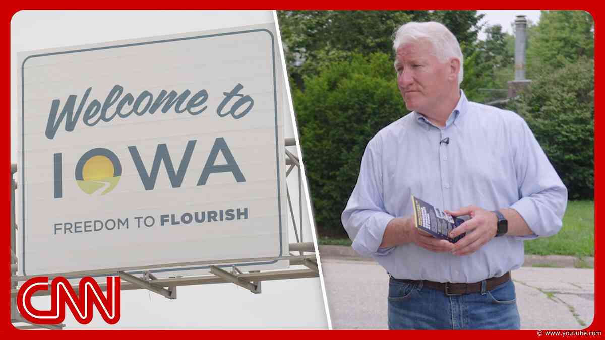 Can Democrats flip Iowa with a rural revival? | All Over the Map