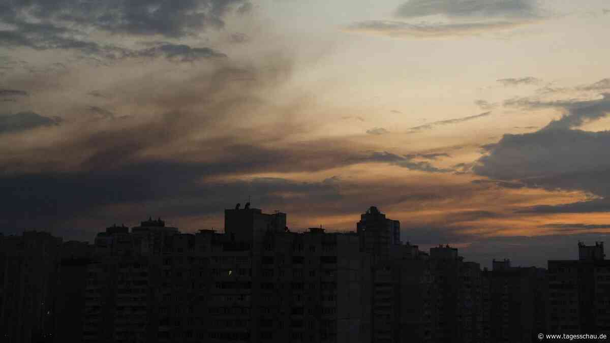 Russland greift Kiew erneut mit ballistischen Raketen an