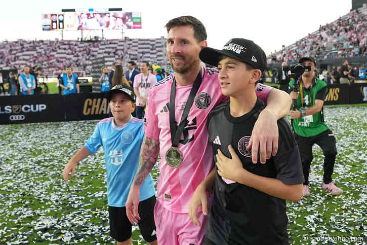 🥐☕️FC breakfast: strict dad Messi, Sporting's huge buzz on X!