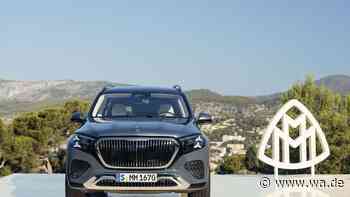 Schampus aus dem Silberkelch: Erste Sitzprobe im Mercedes-Maybach GLS 680