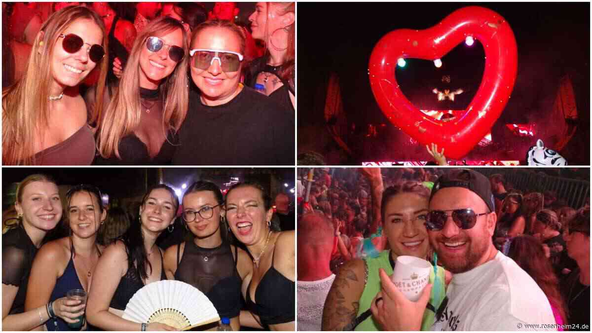 So schön war das Echelon-Festival in Bad Aibling am Samstag
