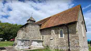 Kent's remote church with no electricity still lit by oil lamps