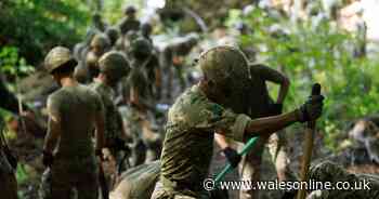 Hundreds of soldiers now fighting wildfires in Wales