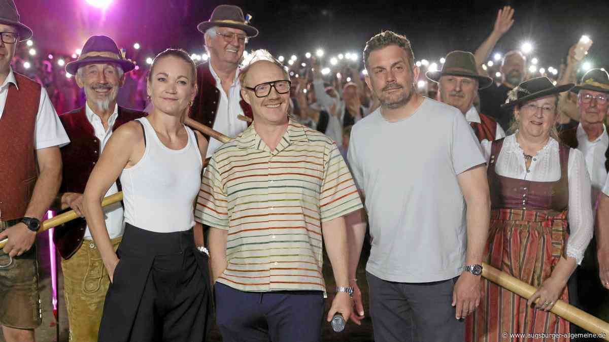 Augsburger im Eberhofer-Fieber: Was Schauspieler Sebastian Bezzel am Lechflimmern besonders mag