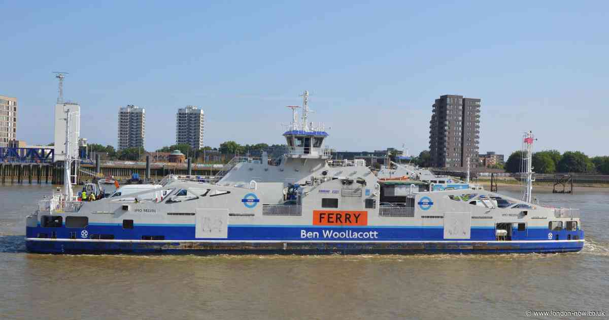 Woolwich Ferry - Everything you need to know before using it