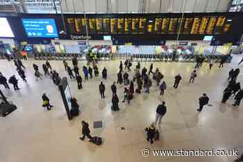 London Waterloo chaos as trackside fire causes major disruption to SWR trains